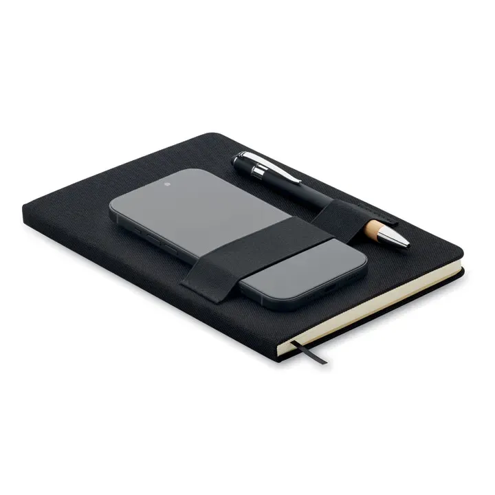 A5 RPET notebook with pen - MO2469 (MOCN#03)