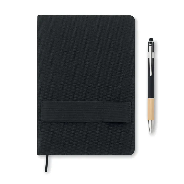 A5 RPET notebook with pen - MO2469 (MOCN#03)