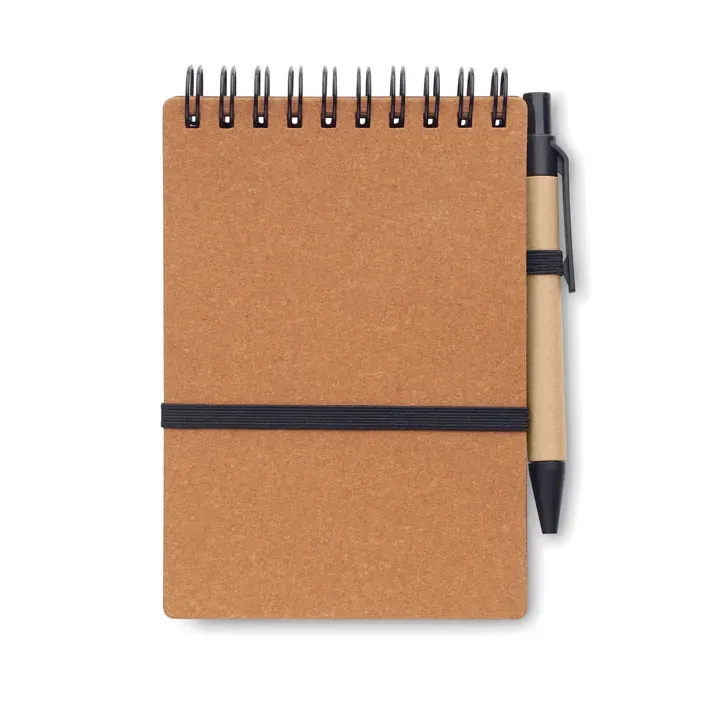 Recycled notebook with ball pen - MO2481 (MOCN#01)