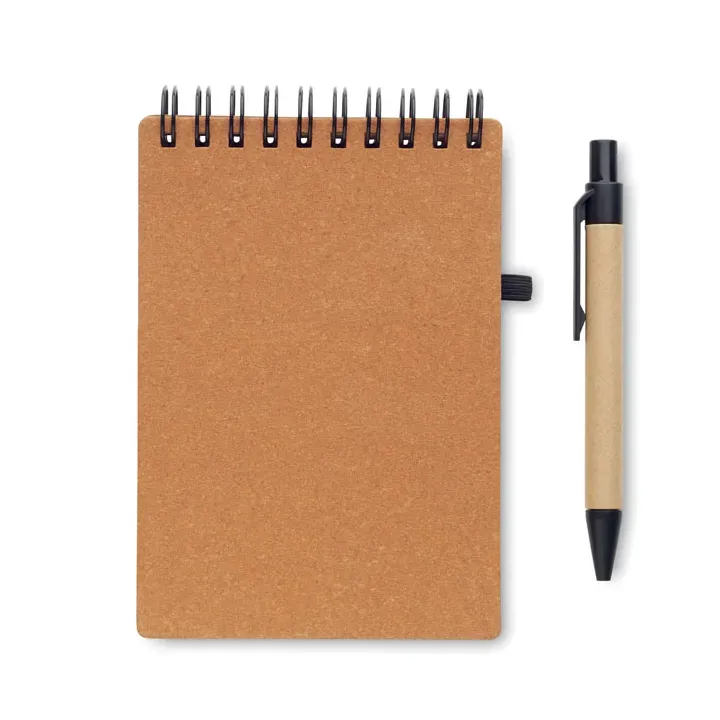 Recycled notebook with ball pen - MO2481 (MOCN#01)