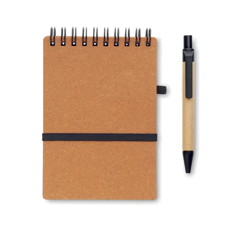 Recycled notebook with ball pen - MO2481 (MOCN#01)