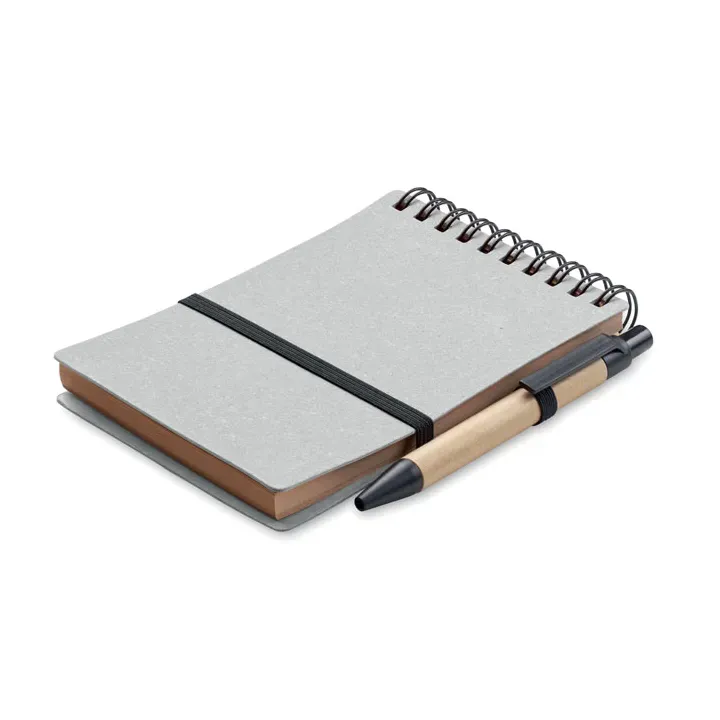 Recycled notebook with ball pen - MO2481 (MOCN#07)