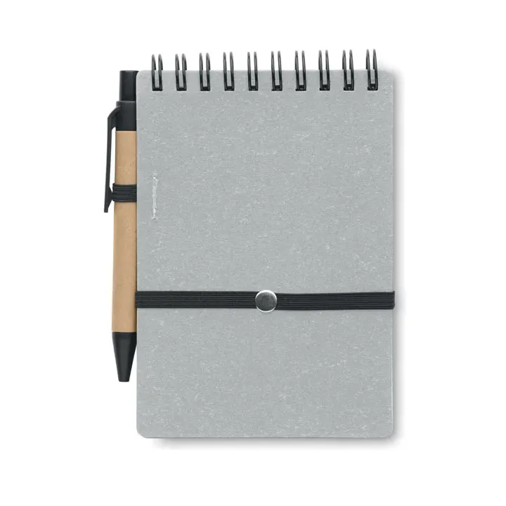 Recycled notebook with ball pen - MO2481 (MOCN#07)