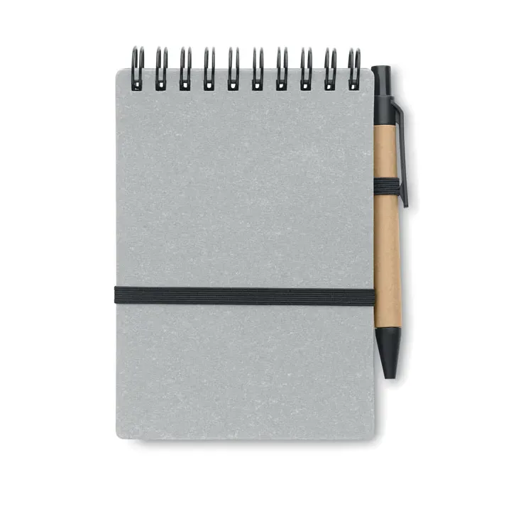 Recycled notebook with ball pen - MO2481 (MOCN#07)