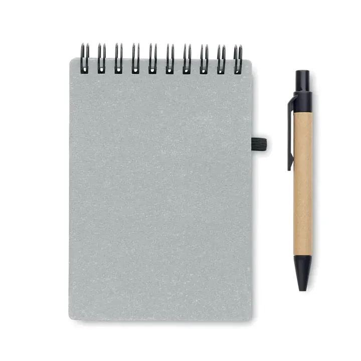 Recycled notebook with ball pen - MO2481 (MOCN#07)