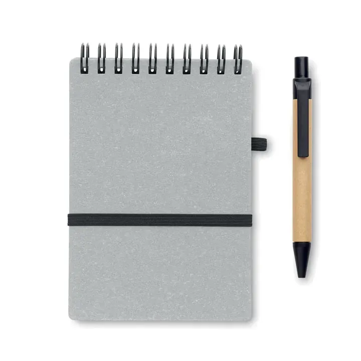 Recycled notebook with ball pen - MO2481 (MOCN#07)