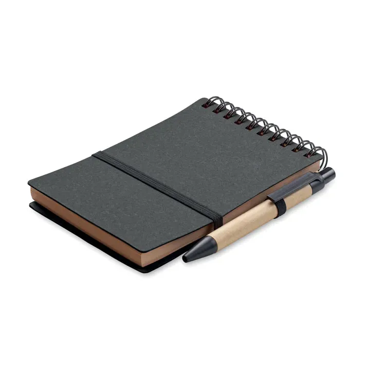 Recycled notebook with ball pen - MO2481 (MOCN#15)