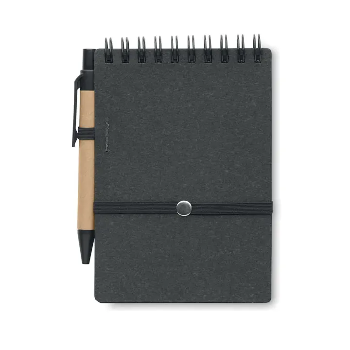 Recycled notebook with ball pen - MO2481 (MOCN#15)