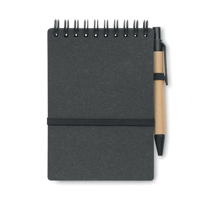 Recycled notebook with ball pen - MO2481 (MOCN#15)