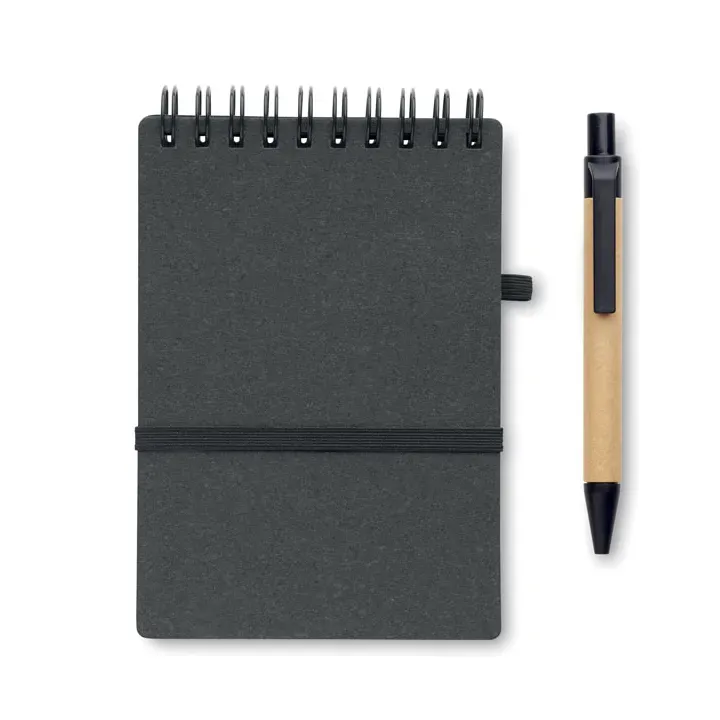 Recycled notebook with ball pen - MO2481 (MOCN#15)