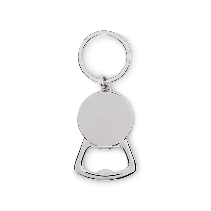 Recycled aluminium key ring - MO2483 (MOCN#40)
