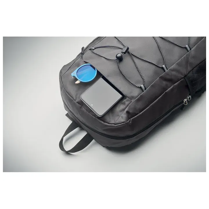 Plecak z poliestru 600D RPET - MO2491 (MOCN#15)