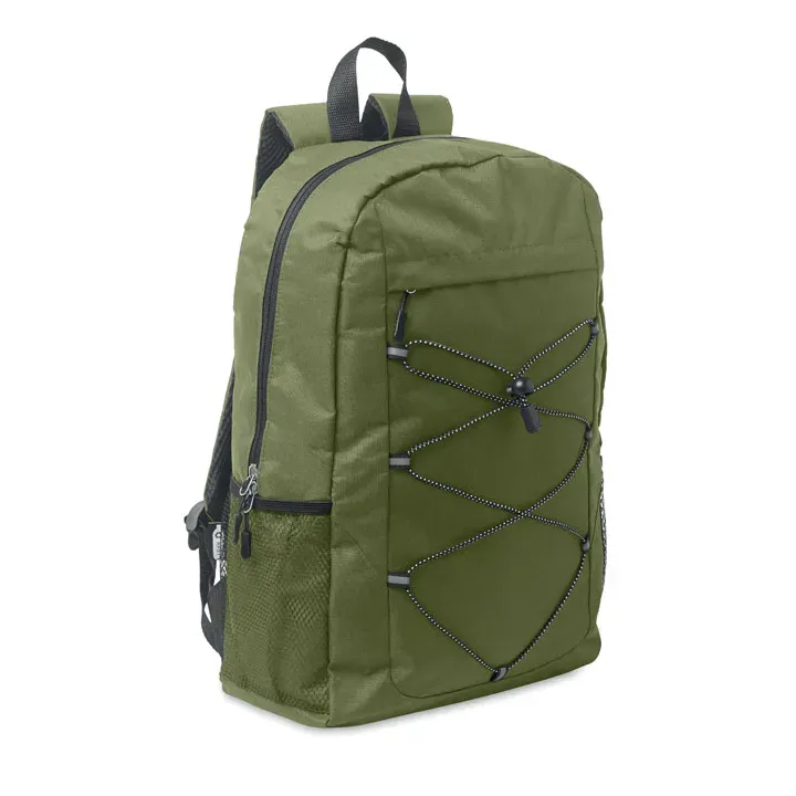 Plecak z poliestru 600D RPET - MO2491 (MOCN#49)