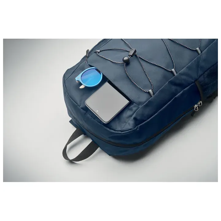 Plecak z poliestru 600D RPET - MO2491 (MOCN#85)