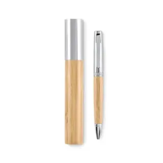 Metal twist ball pen in tube - MO2511 (MOCN#40)