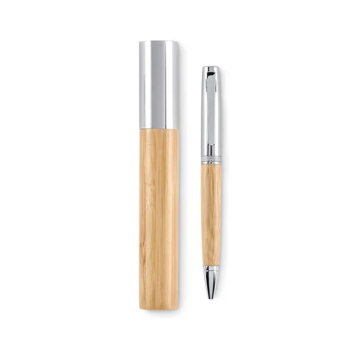 Metal twist ball pen in tube - MO2511 (MOCN#40)