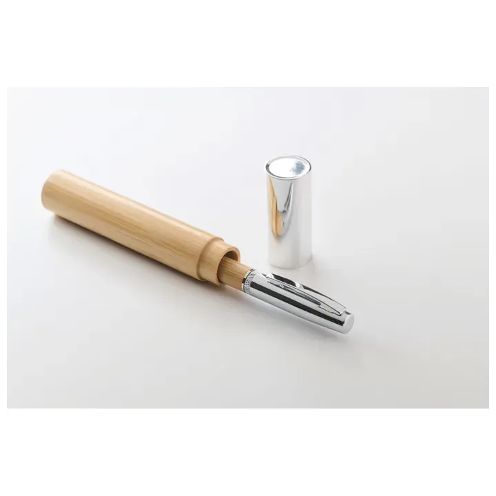 Metal twist ball pen in tube - MO2511 (MOCN#40)