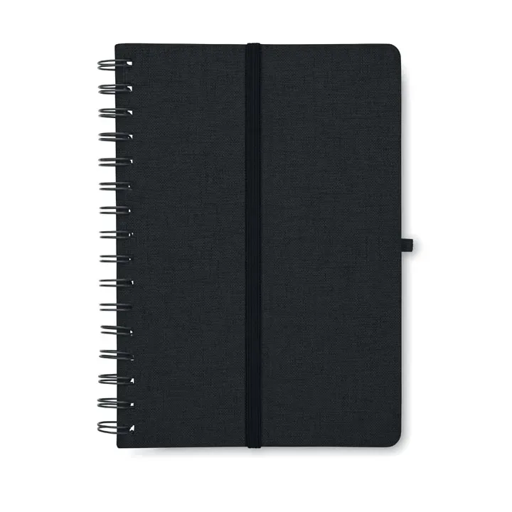 A5 notebook with phone holder - MO2522 (MOCN#03)