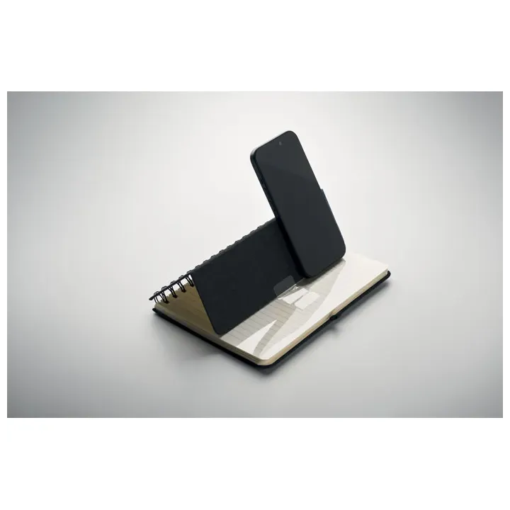 A5 notebook with phone holder - MO2522 (MOCN#03)