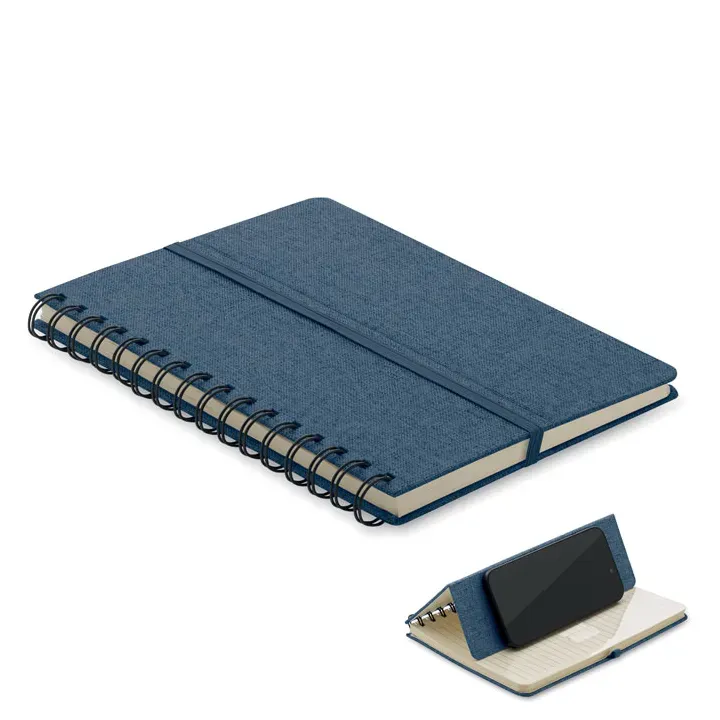 A5 notebook with phone holder - MO2522 (MOCN#04)