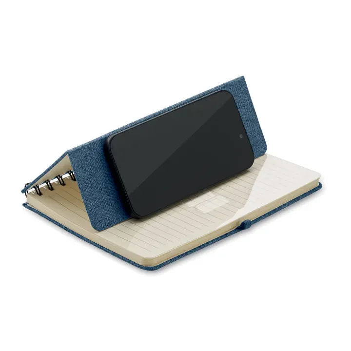 A5 notebook with phone holder - MO2522 (MOCN#04)