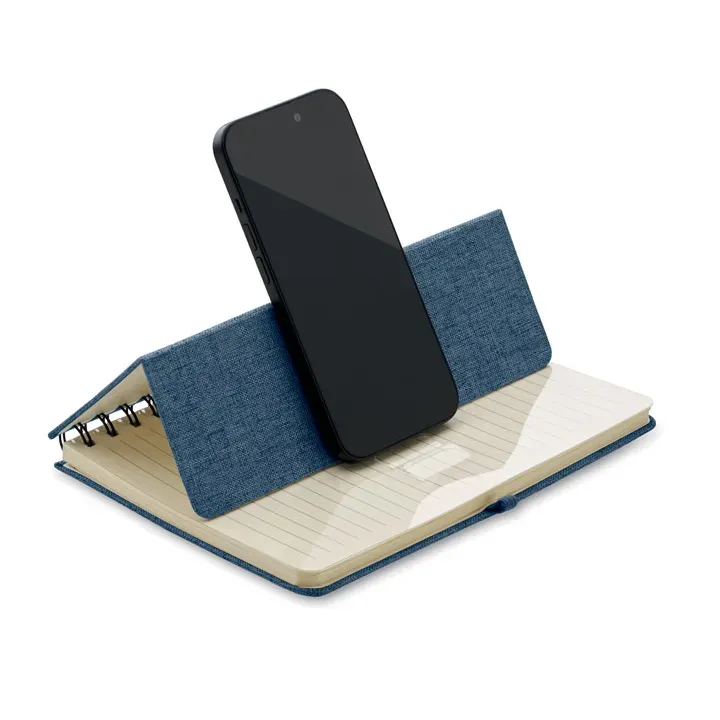 A5 notebook with phone holder - MO2522 (MOCN#04)