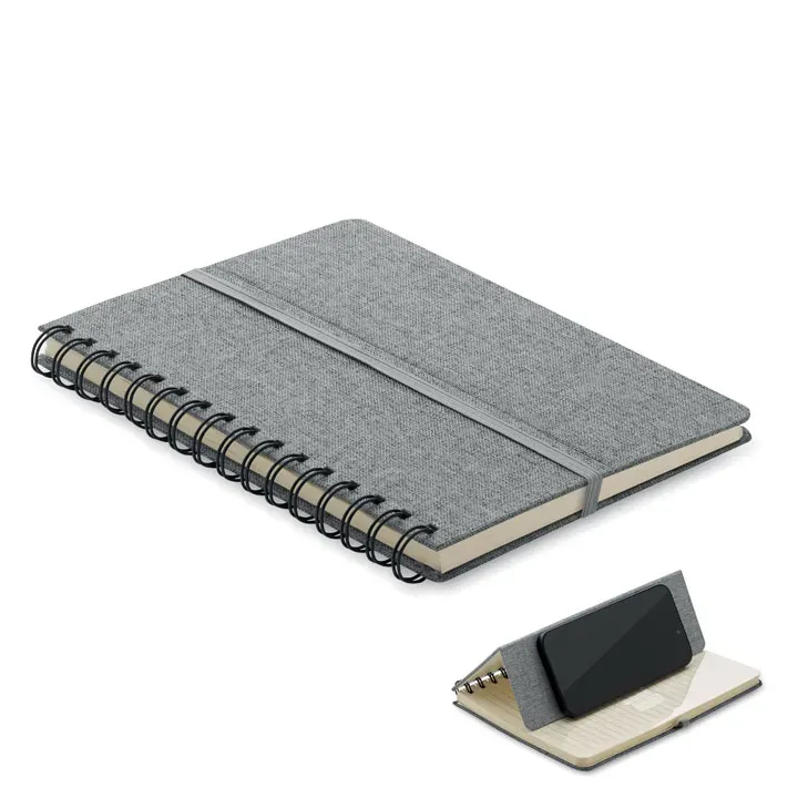 A5 notebook with phone holder - MO2522 (MOCN#07)