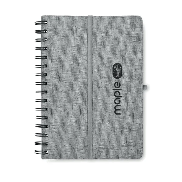 A5 notebook with phone holder - MO2522 (MOCN#07)