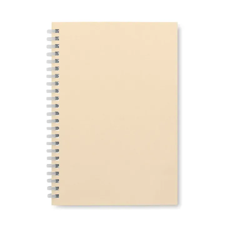 A5 recycled carton notebook - MO2523 (MOCN#13)