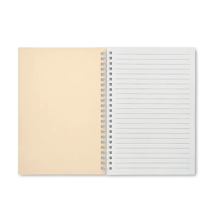 A5 recycled carton notebook - MO2523 (MOCN#13)