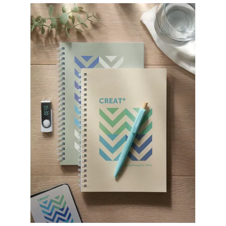 A5 recycled carton notebook - MO2523 (MOCN#13)