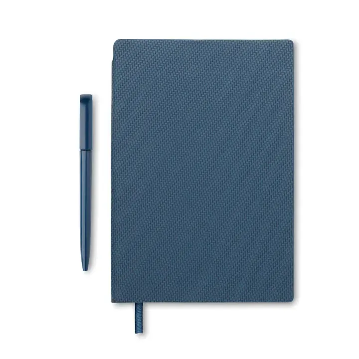 A5 PU notebook with pen - MO2524 (MOCN#85)