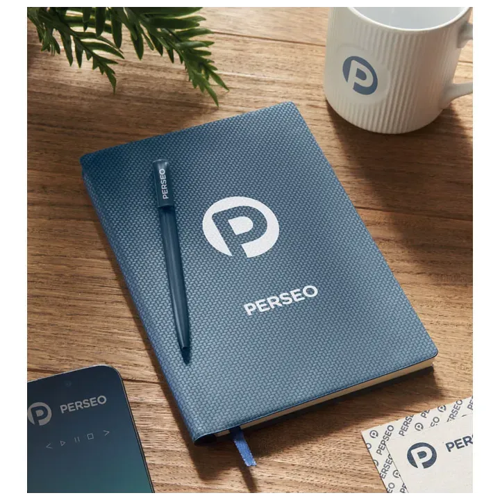 A5 PU notebook with pen - MO2524 (MOCN#85)