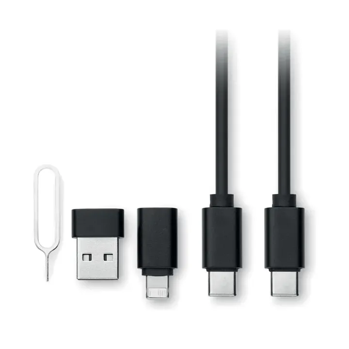 4 in 1 cable connector set 15W - MO2530 (MOCN#03)