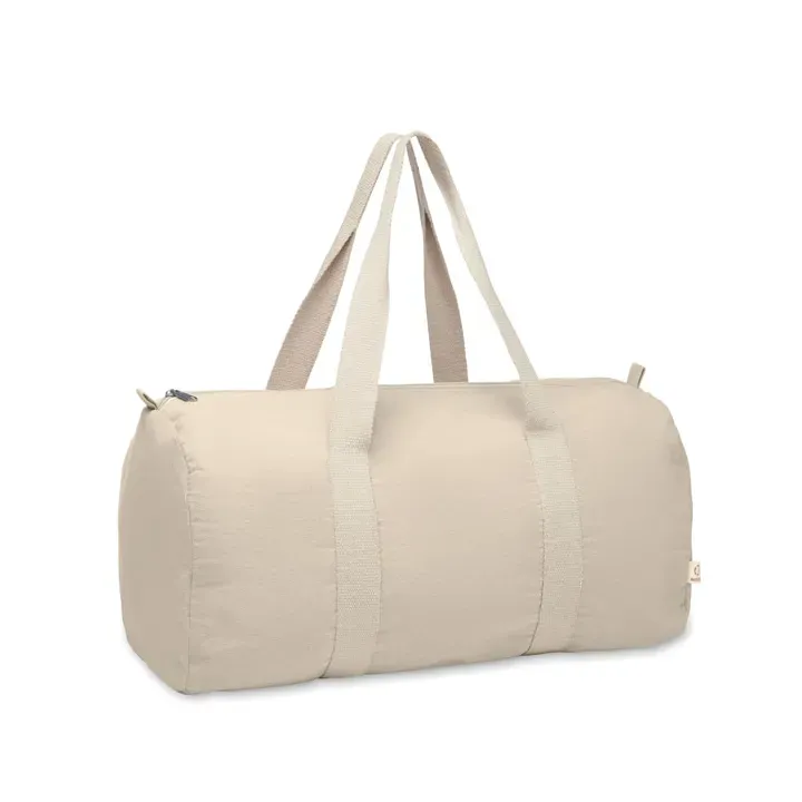 Torba sportowa z bawełny z recykli - MO2550 (MOCN#13)
