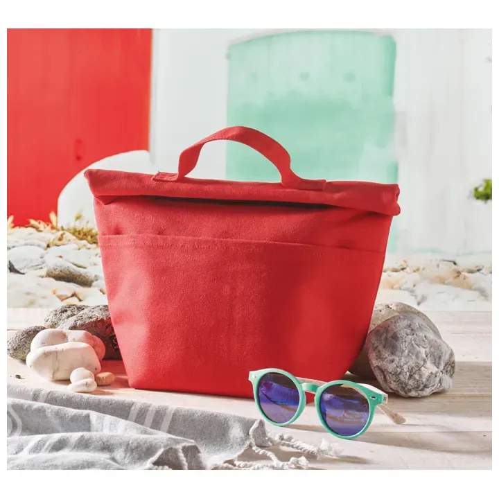 Recycled cotton cooler bag - MO2551 (MOCN#05)