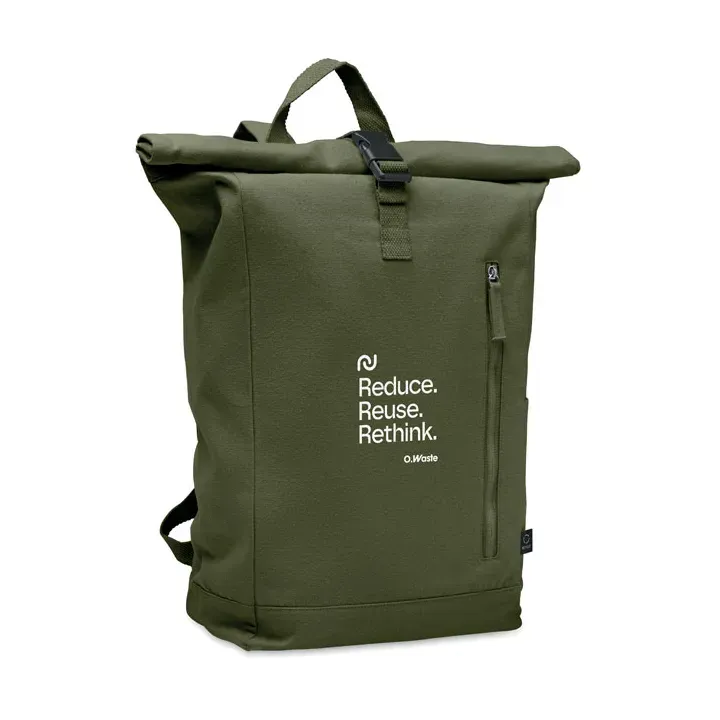 Plecak typu rolltop 390 gr/m² - MO2552 (MOCN#49)