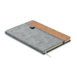 A5 RPET cork notebook - MO2553 (MOCN#07)
