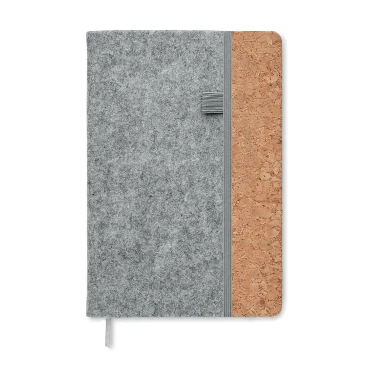 A5 RPET cork notebook - MO2553 (MOCN#07)
