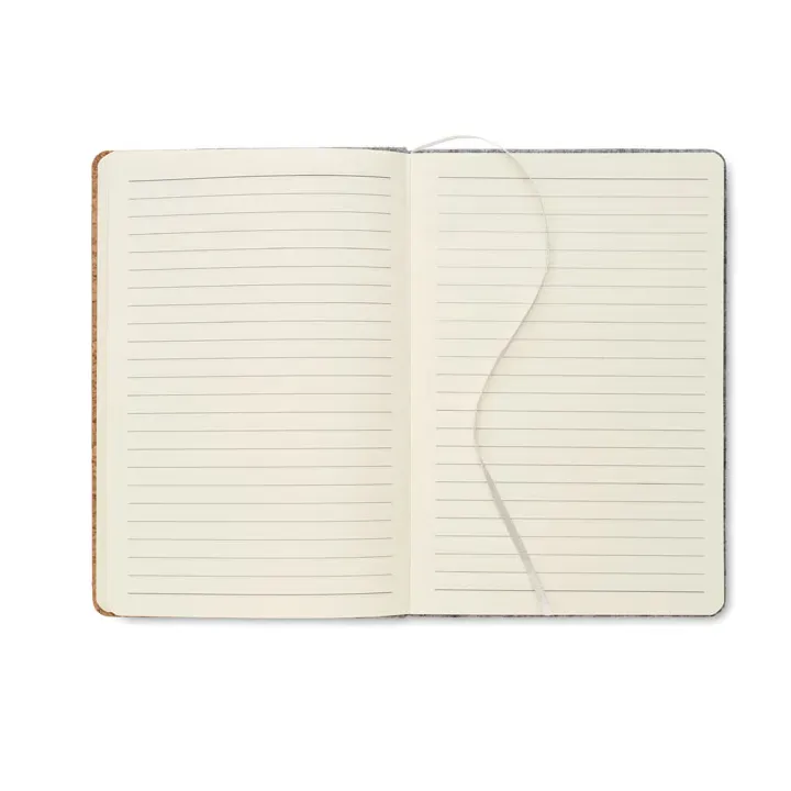 A5 RPET cork notebook - MO2553 (MOCN#07)