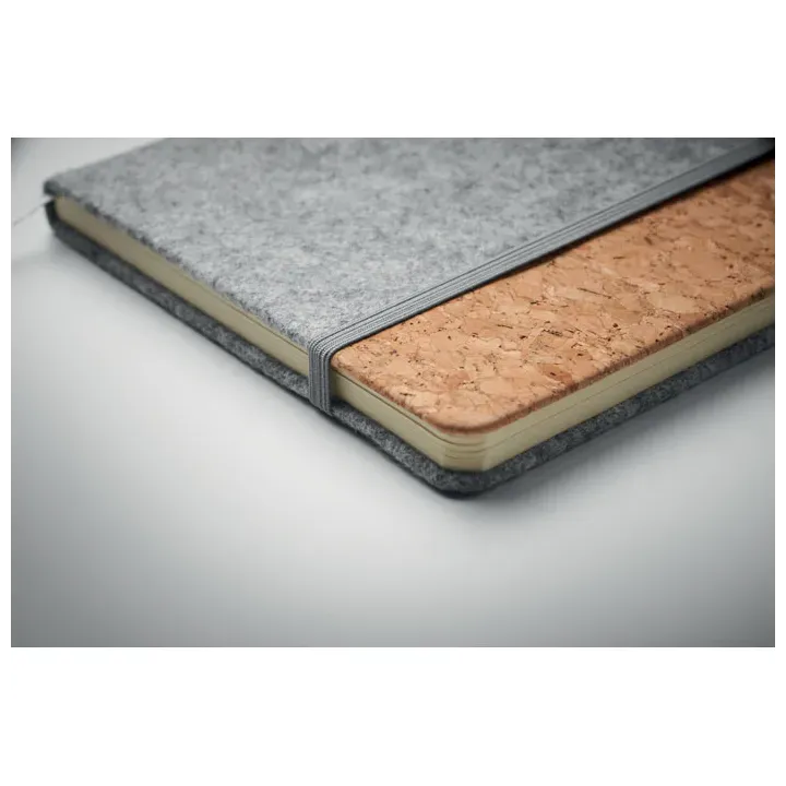 A5 RPET cork notebook - MO2553 (MOCN#07)