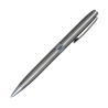 Metalowy srebrny długopis ze stali nierdzewnej  - R01671