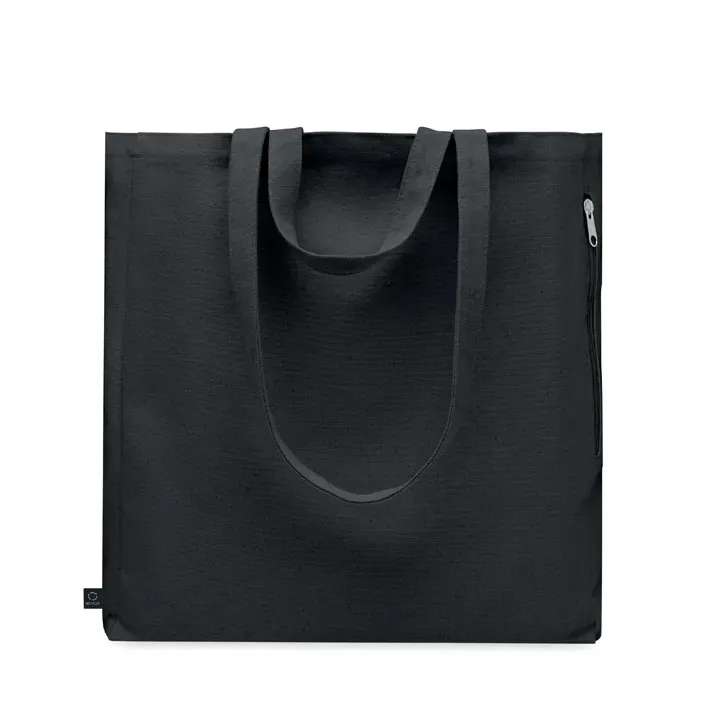 Recycled cotton shopping bag - MO2565 (MOCN#03)
