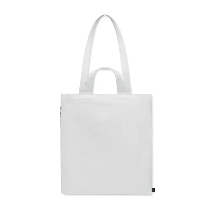 Recycled cotton shopping bag - MO2565 (MOCN#06)