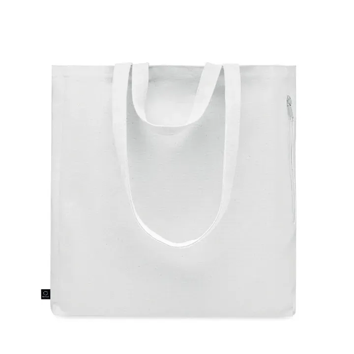 Recycled cotton shopping bag - MO2565 (MOCN#06)