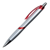 Długopis plastikowy z transparentnymi elementami - R73386