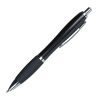 Plastikowy długopis z czarnym korpusem - R73354
