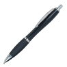 Plastikowy długopis z czarnym korpusem - R73354