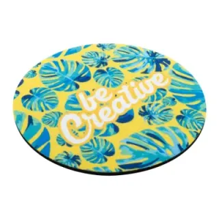 RPET felt coaster circle - AP716900 (ANDA#A)