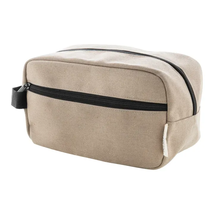 recycled canvas cosmetic bag - AP808298 (ANDA#00)